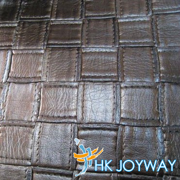 Vacuum Embossed Leather (sofa, bag, case, ladies bag)
