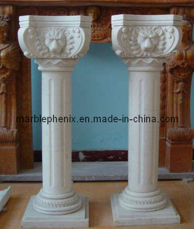 Marble Column /Column Stone Column/ Marble Pillar