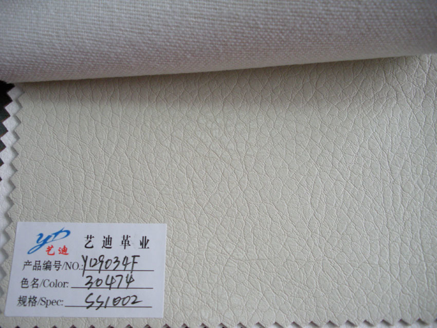 Sofa PU Synthetic Leather (yd9034f-SS1002)