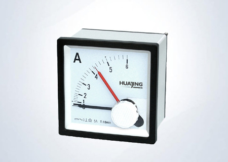 Double Pointer 72V Panel Meter