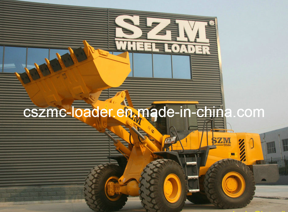5t Capacity Cummins Engine Wheel Loader
