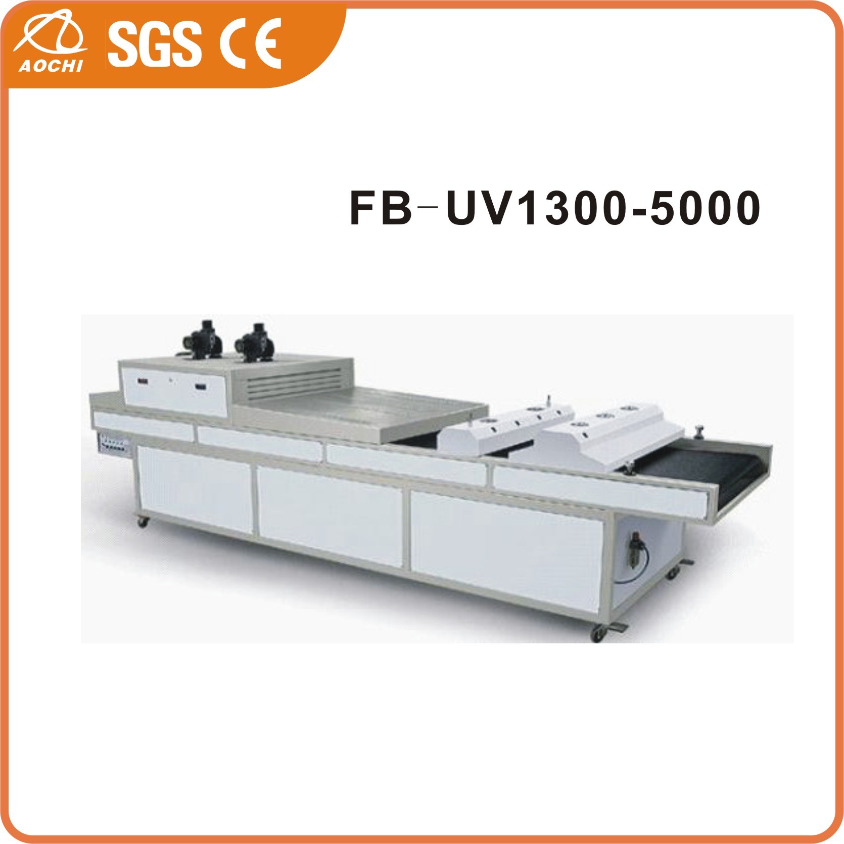 UV Photo-Solidifying Machine Match with Printing Production Line (FB-UV1300-5000)