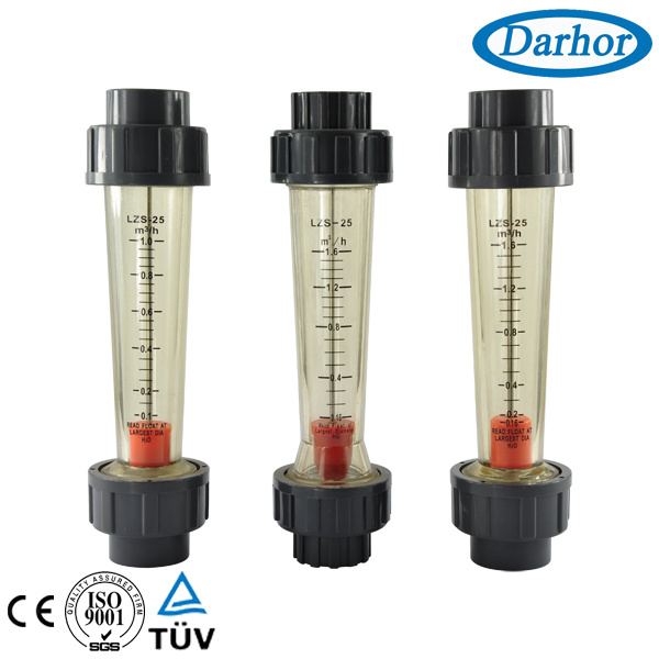 Industrial Application Plastic Variable Area Flow Meters (LZS-E)