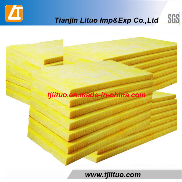 Yellow Color Glass Wool Board Glass Blanket