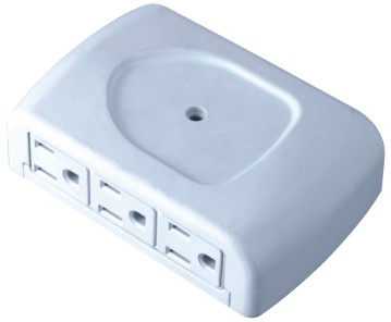 3 Side-Way Adapter Plug