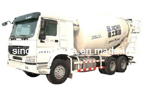 XCMG 12m3 Heavy Duty Cement Mixer Truck / Mixing Truck / Concrete Mixer Truck Xzj5253gjb1 (Natural gas)