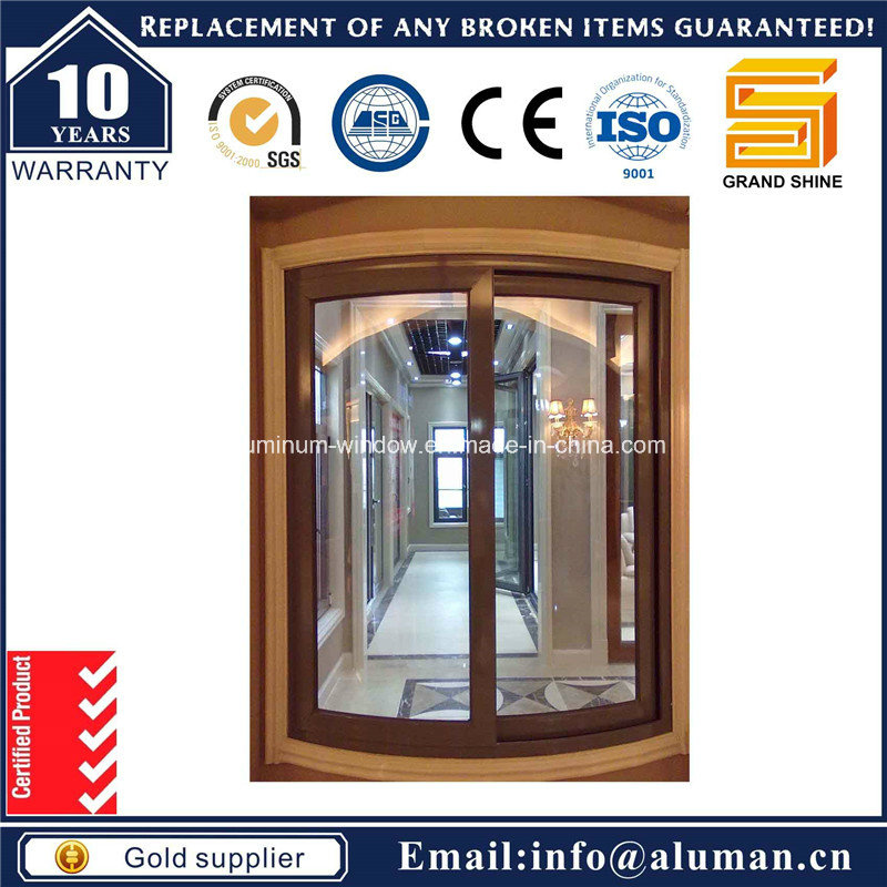 Double Glazed Aluminum Sliding Window with Australian Standard (SW7790)