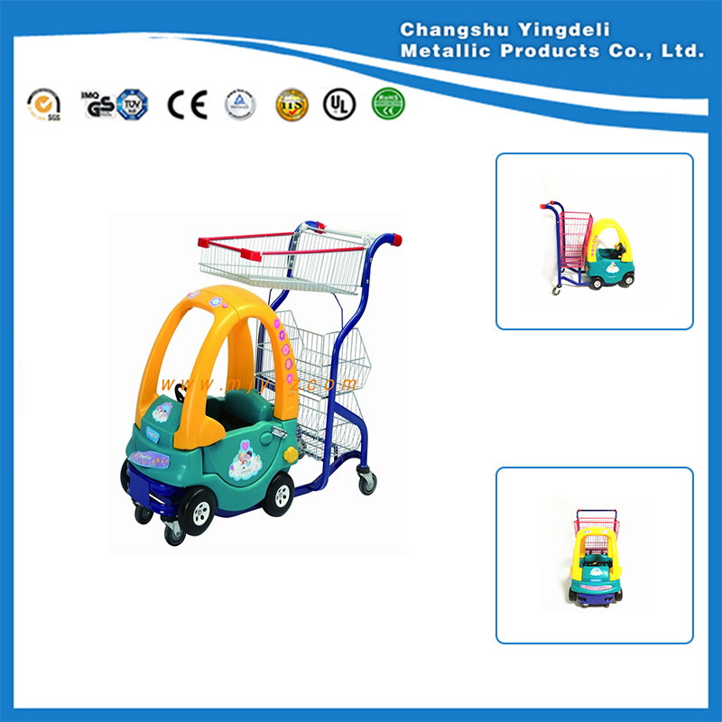 The Newest Has No Smell Children Trolley Shopping Cart/Trolley for Children