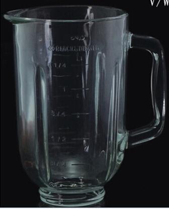 Glass Bottle Blender Jar Juicer Jug for Kitchen Appliance Black & Decker Blender