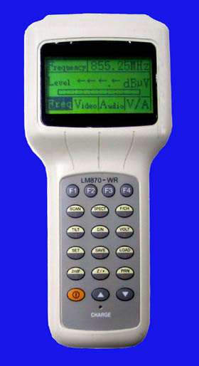 Level Meter (Field Intensity Meter)