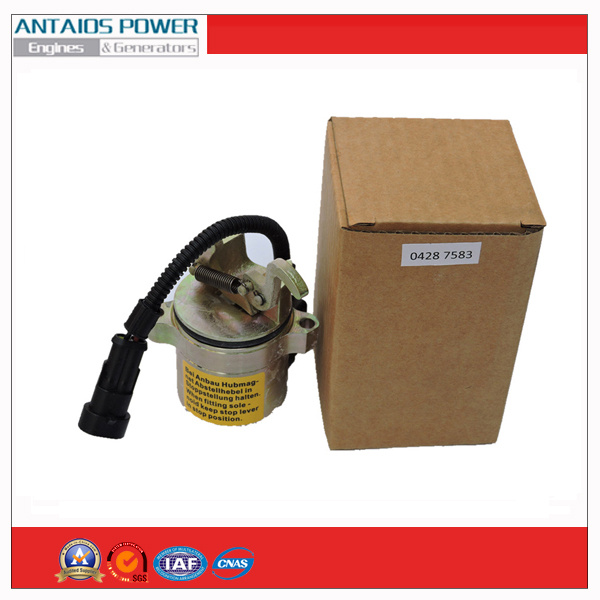 Deutz Shutdown Device for Engine 0428 7583 / 0429 7116