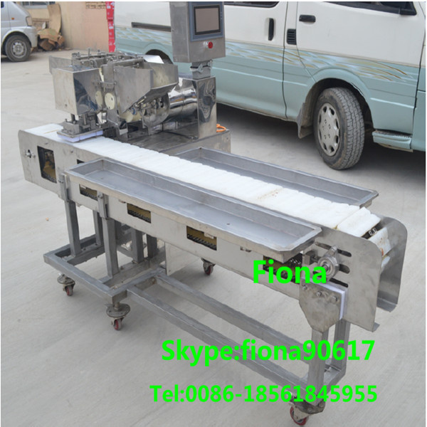 Automatic BBQ Meat Skewer Machine