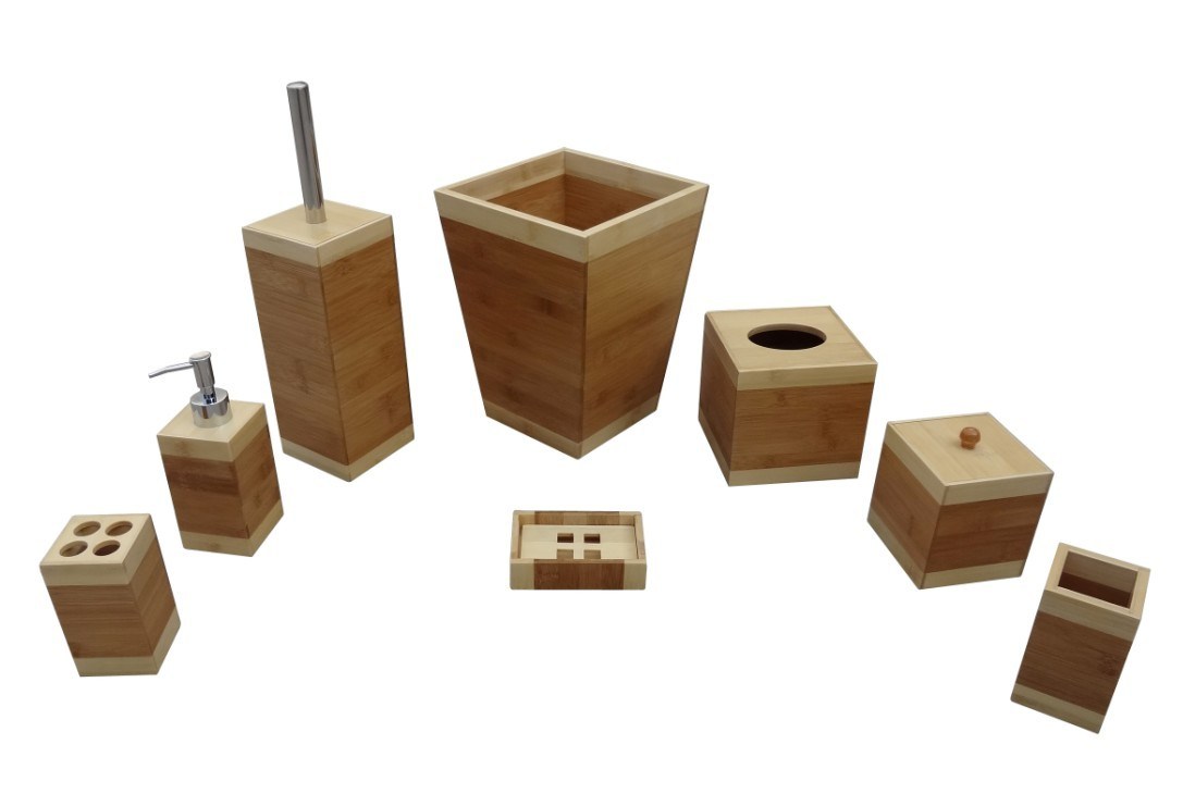Bamboo Bathroom Set (JD-BR006)
