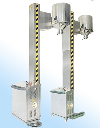 Upright food conveyor machine/charging machine(TSG200)