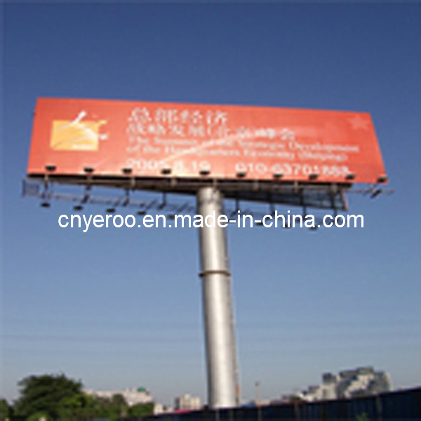 Double Sides Steel Structure Outdoor Advertising Steel Billboard Designs
