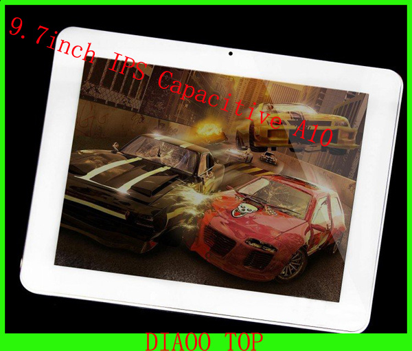 9.7inch A10 Tablet PC with HD IPS Capacitive Android4.0 1.5GHz Dual Camera 1GB DDR3 16GB