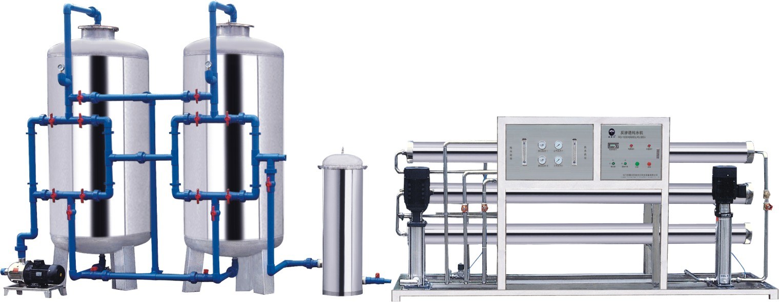 Pure Water Equipment Machine (5000L/H)