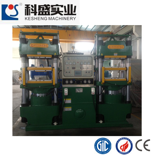 300ton Multi-Layer Mould Rubber Machine for Rubber Silicone Products