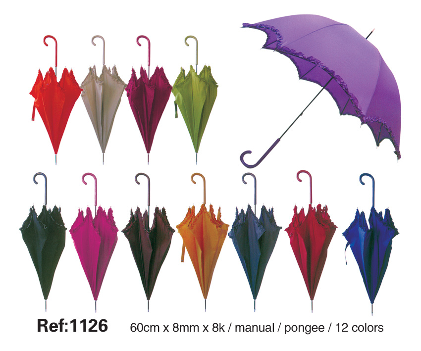 Straight Umbrella 1126