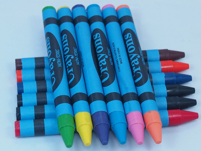 Wholesale Crayons, 12 Color Crayon, Funny Crayon