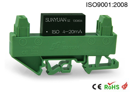Small Size DIN3 4-20mA Passive Isolated Transmitter