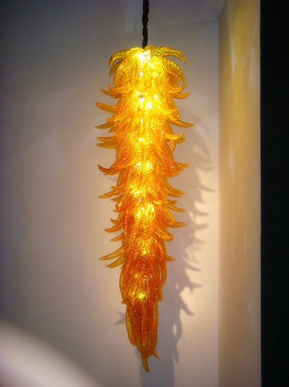Hotel Art Glass Pendant Lamp Chandelier Decoration