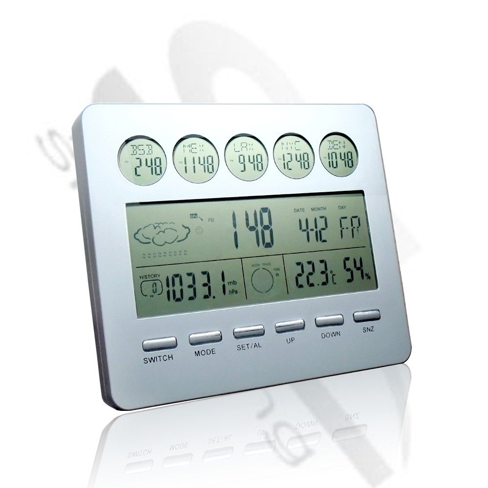 2014 High Quality, Weather Station, Calendar, Clock