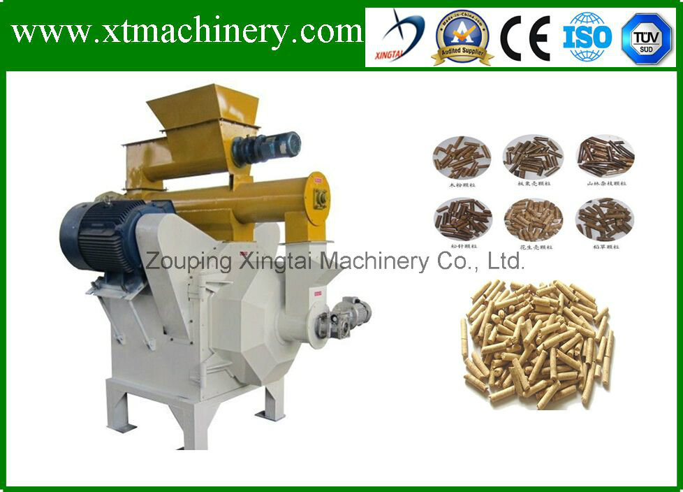 Biomass Use, 1.5t/H, Pellet Machine for Aquatic Raising