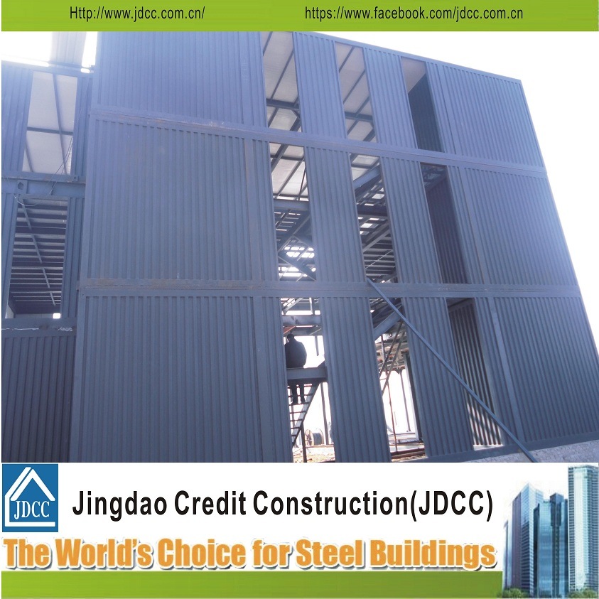 Multi-Storey Prefab Steel Structure Building