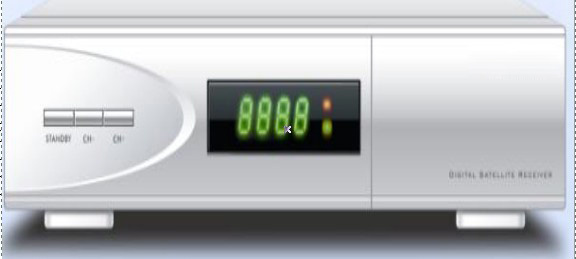 DVB-T2 Tunter TV with Ca Conax 7.0 (DTR5116)