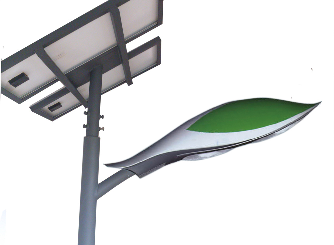 70W Solar Street Lamp (IP 65- Wind& Solar Hybrid with CE/UL/RoHS aproval)