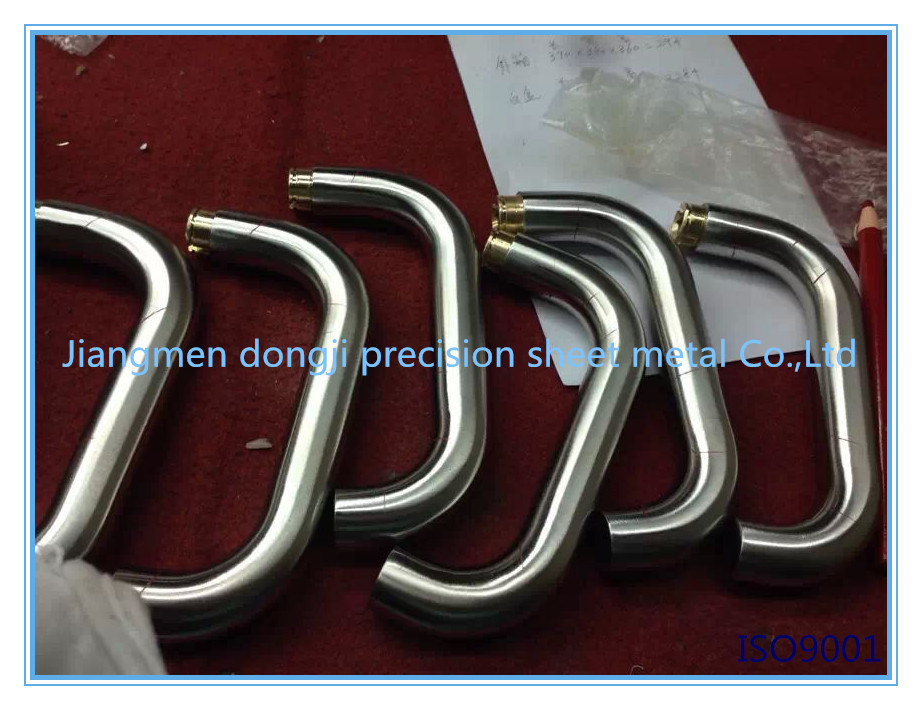 Customized SUS304 Stainless Steel Pull Handle, Metal Handle