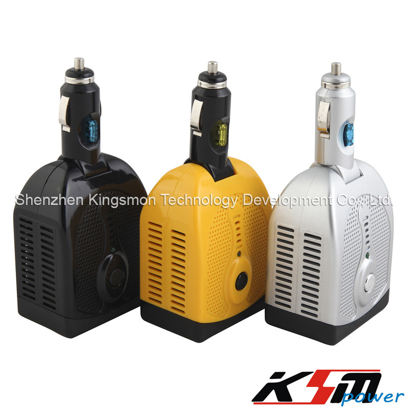150W off-Grid Modify Sine Wave DC to AC 50/60Hz Solar Panel Inverter with USB Socket