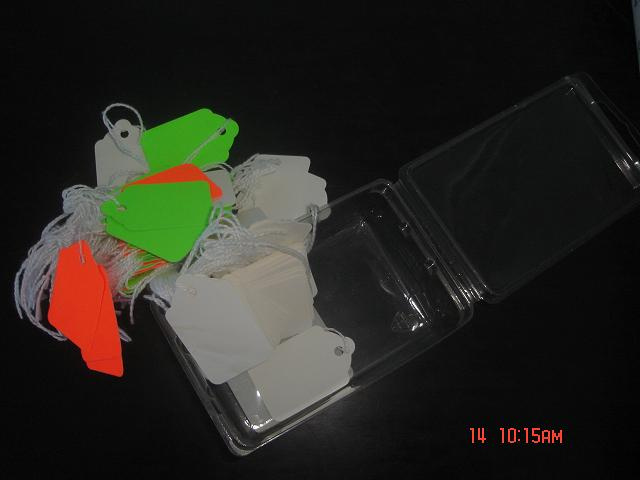 Index Tag Label