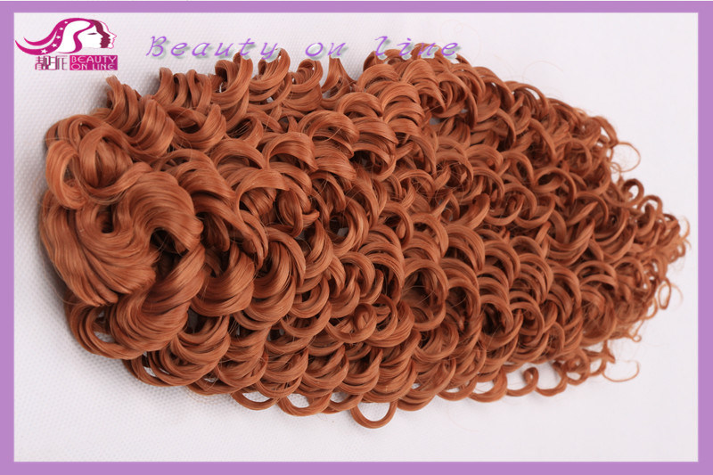 Loose Deep Synthetic Hair, 100% Kanekalon Fiber Wite Best Quality (BHF-S02)