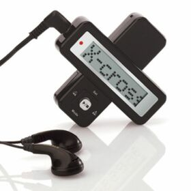 Scrolling Message MP3 Player