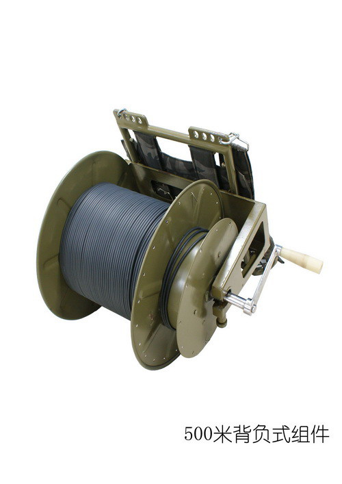 500m Manpack Tactical Fiber Optic Cable Assembly (K2-B1-R-R-FD2-500B)
