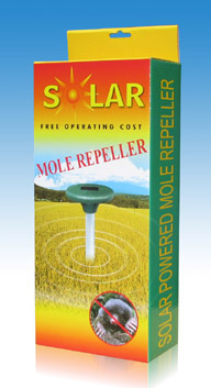 Solar Powered Mouse Repeller