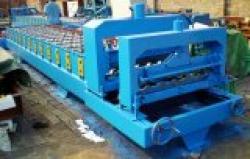 Type Glazed Tile Roll Forming Machine