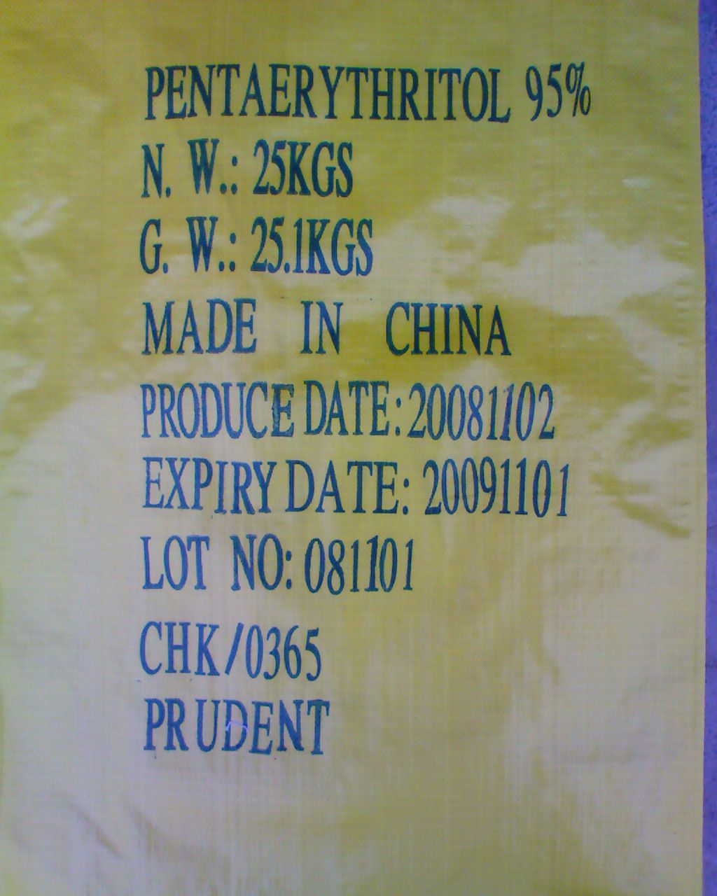 TRI Pentaerythritol