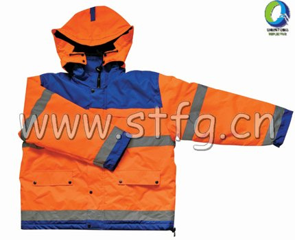 Safety Jacket-ANSI Class 3 Jacket St-W12