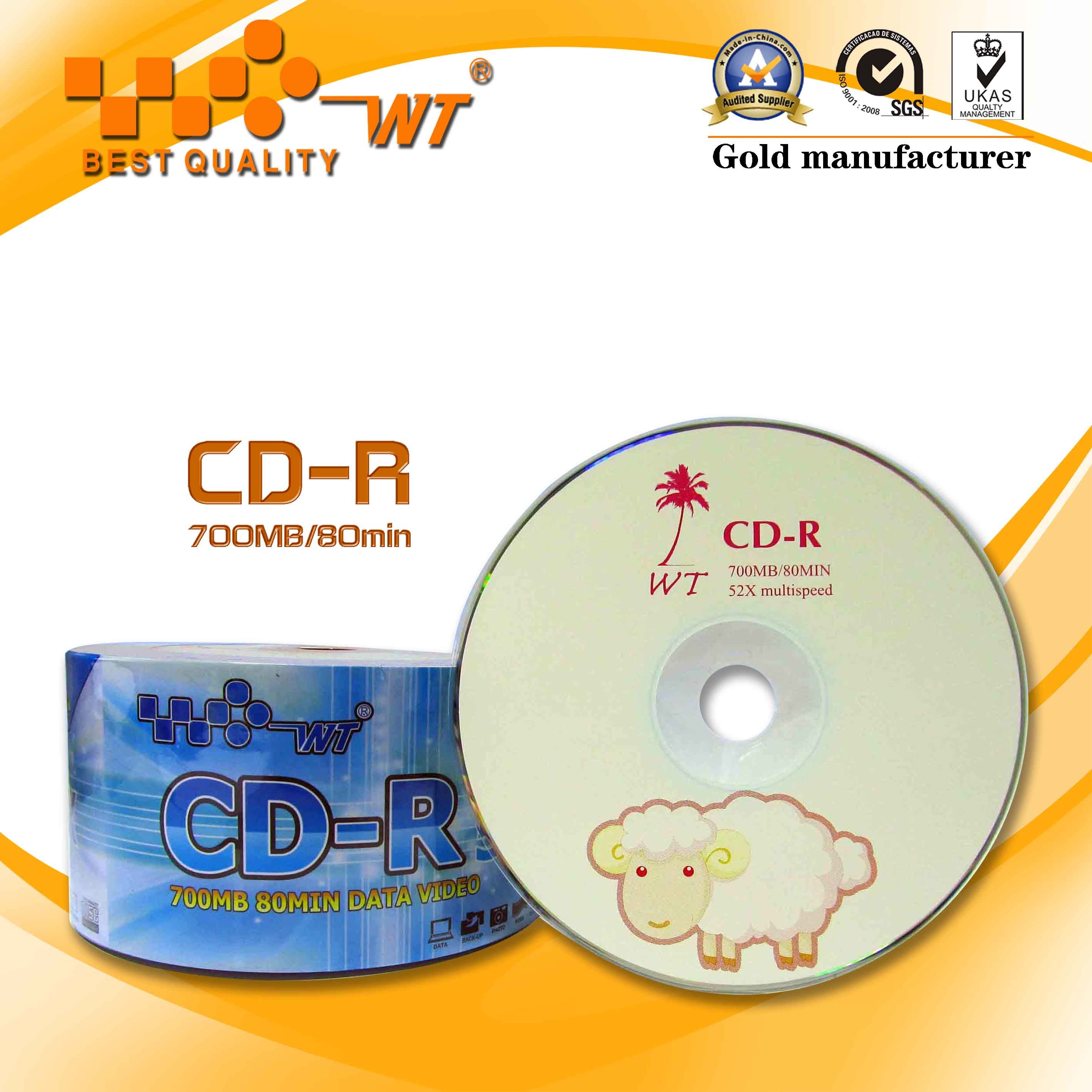 Blank CD-R 52x (AS-203-CDR)