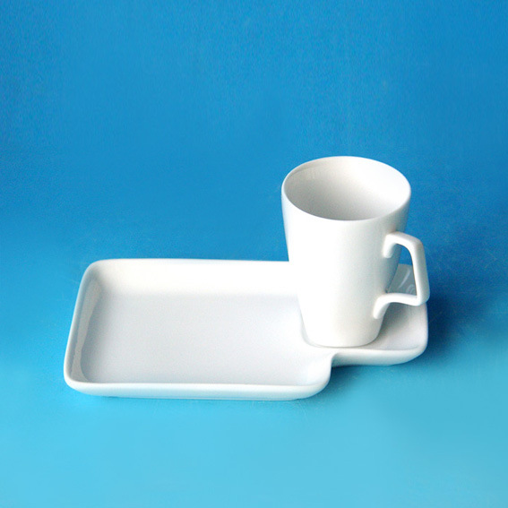 Porcelain Coffee Cup Set, Style# 362
