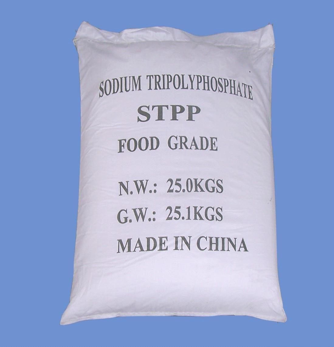 Manufuacture Used in Food and Feed Sodium Tripolyphosphate 94%