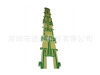 Fibre-Optical Converter PCB PCB /Professional PCB Manufacturer/Multi-Layer PCB//Aluminum PCB/Printed Circuit Board/Circuit Board/Metal Core PCB/SMT/Shenzhen Suq