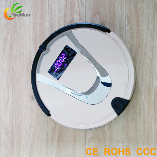 Electric Robot Vacuum Cleaner with Remote Control