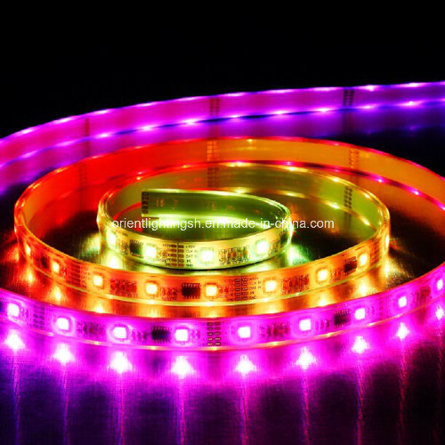 5060 5050 RGB Flexible Strip Color Changing LED Light
