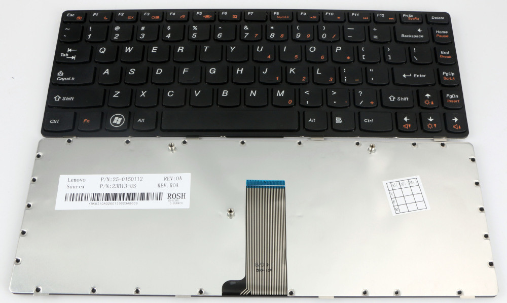 Genuine Laptop /Computer Keyboard for Lenovo G470 G475 Series Sp
