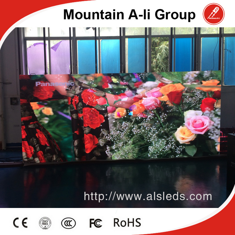Easy Install P3 Indoor LED Display with High Accuracy