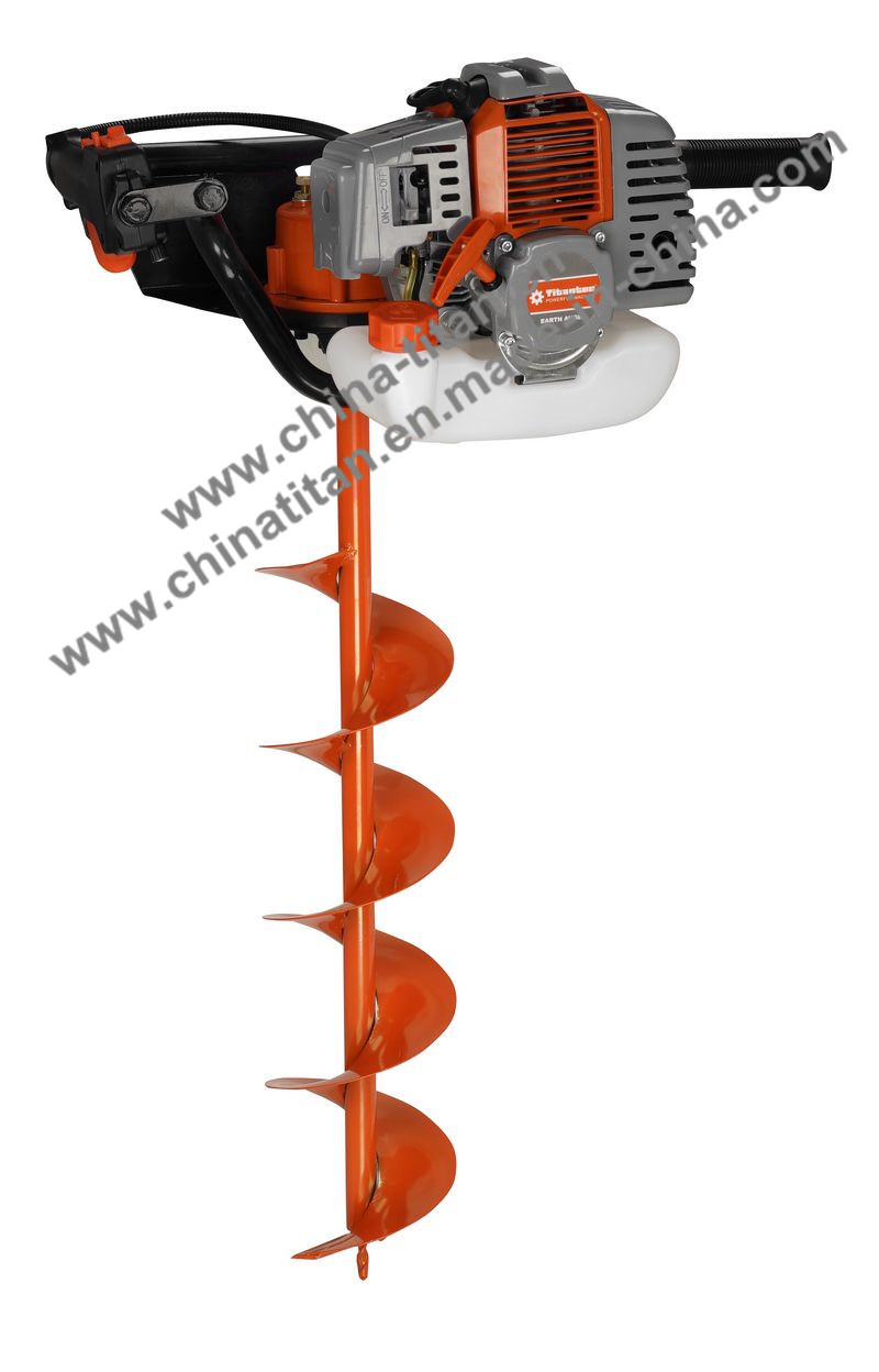 High-Performance One-Man Earth Auger for Home Users